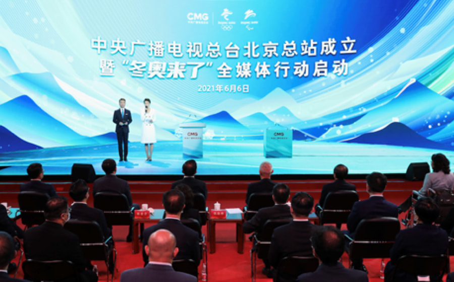 8K看奥运 | “冬奥来了”PT视讯表达能力有准备！